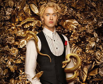 เผยครั้งแรกพร้อมกันทั้งโลก “7 โปสเตอร์คาแร็กเตอร์” ของ “The Hunger Games: The Ballad of Songbirds and Snakes”
